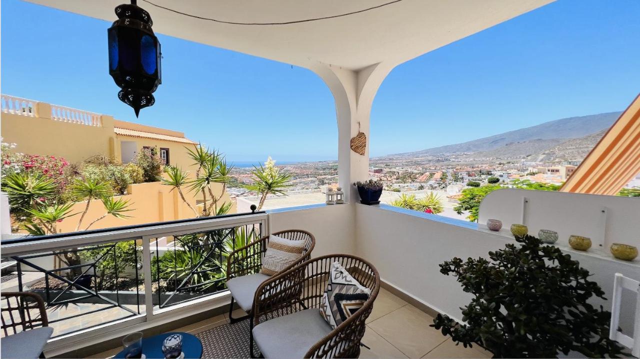 Enchanting House South Tenerife, Sea View Costa Adeje  Exterior foto