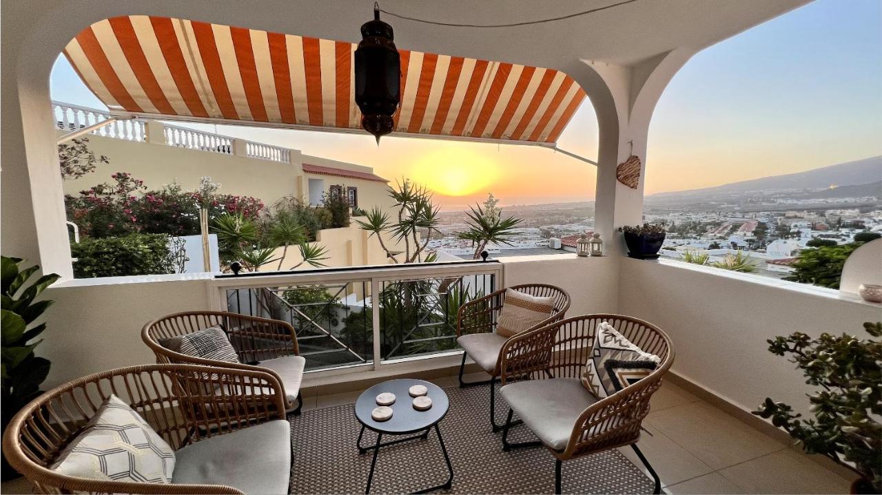 Enchanting House South Tenerife, Sea View Costa Adeje  Exterior foto